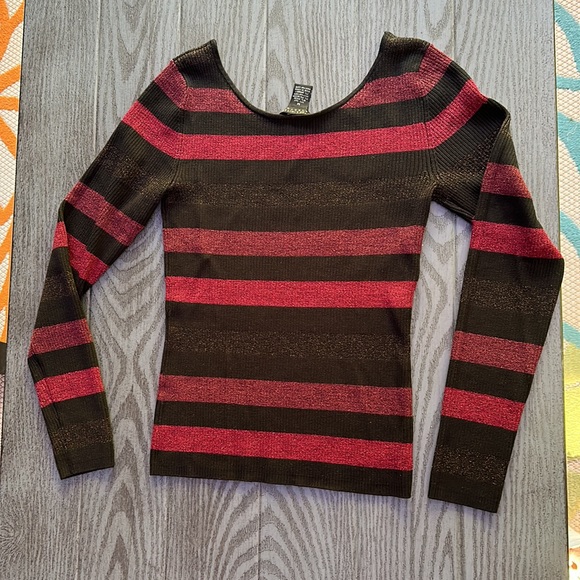 Vintage Sparkly INC International Concepts Sweater - Picture 5 of 5